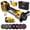 Angle grinder battery * 1+plastic box, variant on DGB Cordless Angle Grinder, Rechargeable Lithium Electric Power Grinder, Portable Cut Off Tool for Home DIY Renovation Metal Cutting Rust Removal Wood Surface Grinding Daily Household Maintenance