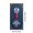 1A, variant on Decorative Design Happy Father's Day Banner Red Tie Blue Suit Heart Pattern for Father's Day Celebration Dad Appreciation Indoor Decoration