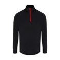 thumbnail image 1 of TriDri Mens Long Sleeve Performance Quarter Zip Top, 1 of 3