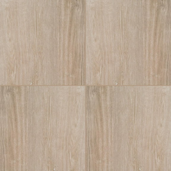 Palmwood Walnut 24 in. x 24 in. Porcelain Paver Floor and Wall Tile (8 sq. ft. / case)