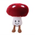 thumbnail image 2 of Plush Toys 16-45cm Creative Cute Small Mushroom Stuffed Vegetables Soft Plush Doll Kids Child Baby Toys Kawaii Gift heqiyong LED, 2 of 2