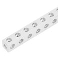 thumbnail image 1 of 19 Holes Aluminum  , L-shaped Beam Durable Aluminum   Beam  For Robot Accessories For Framing Materials, 1 of 8
