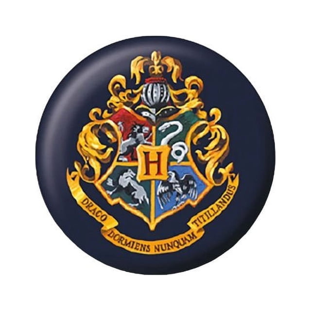 Harry Potter - Insignia Diseño Hogwarts (Multicolor)