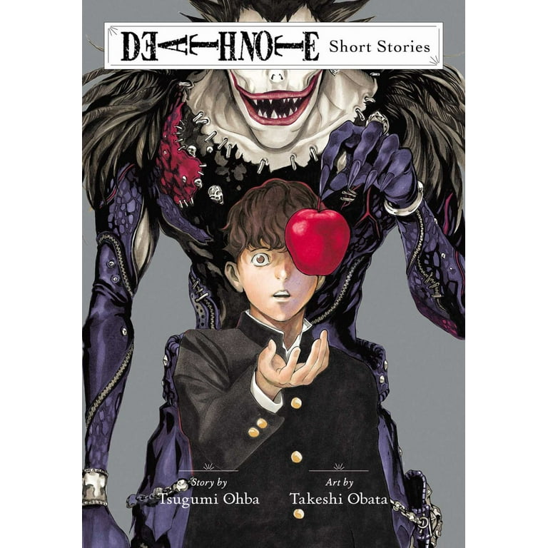 Death Note Short Stories (Paperback) - Walmart.com