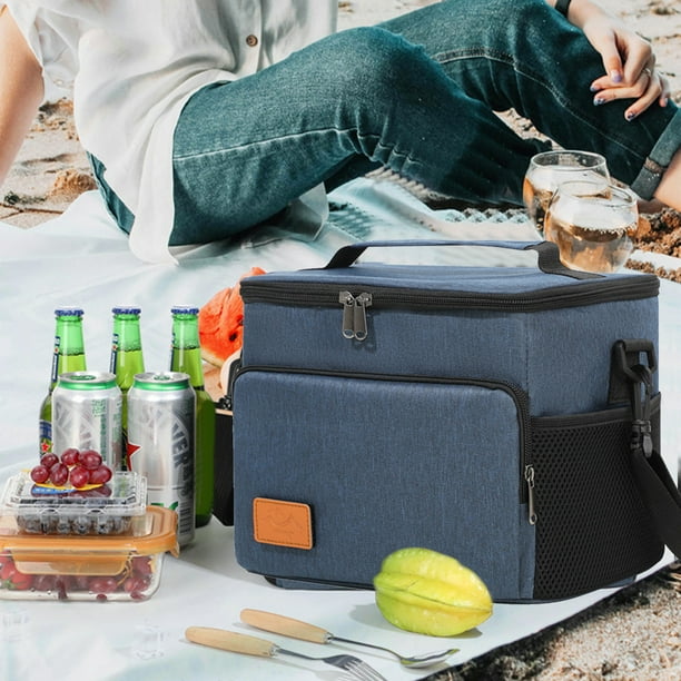 Large Lunch Bag Insulated Lunch Bag for Women/Men-Reusable Lunch