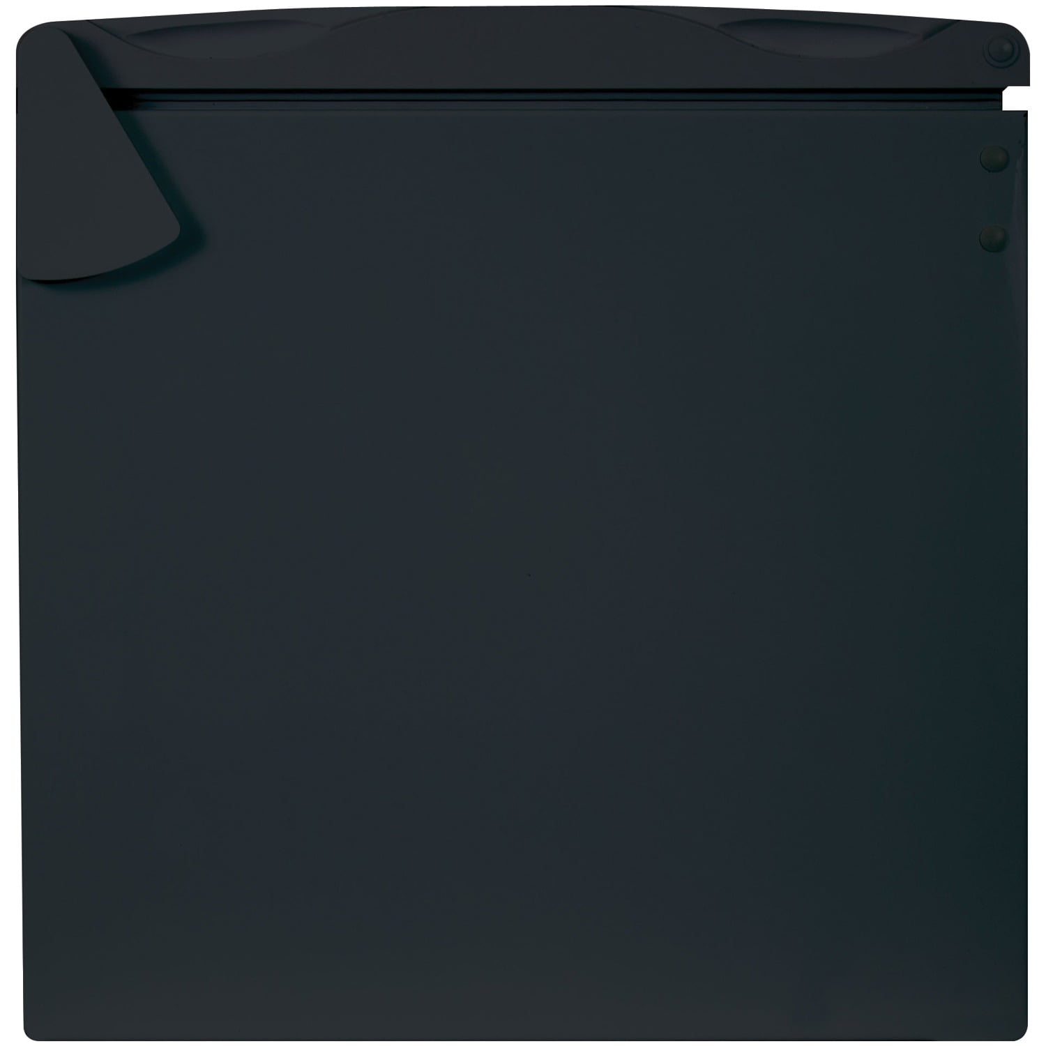 Commercial Cool 1.6 Cubic Foot Compact Mini Refrigerator with Freezer, Black
