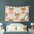 thumbnail image 4 of XMXT Wall Tapestry, Boho Decor Geometric Moon Wall Decor Tapestry for Bedroom, 60 x 40 inches, 4 of 9
