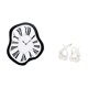 thumbnail image 5 of Elegante Escultura De Cisne Con Reloj De Acrílico Fundido. Reloj De Pared único Y Creativo Con Forma De Animal, Ideal Para Decorar Escritorios, Estanterías Y Armarios., 5 of 8