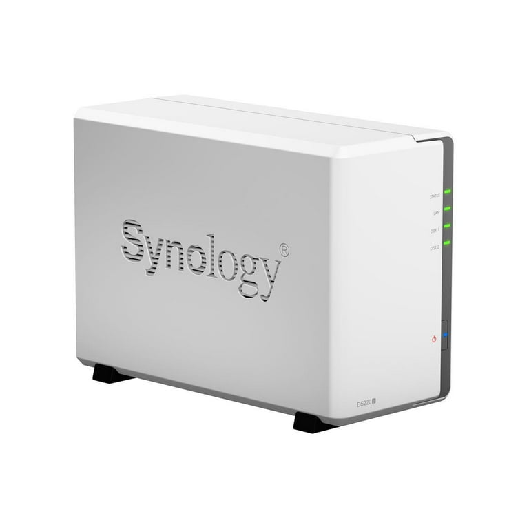 Synology Disk Station DS220j - NAS server - 2 bays - SATA
