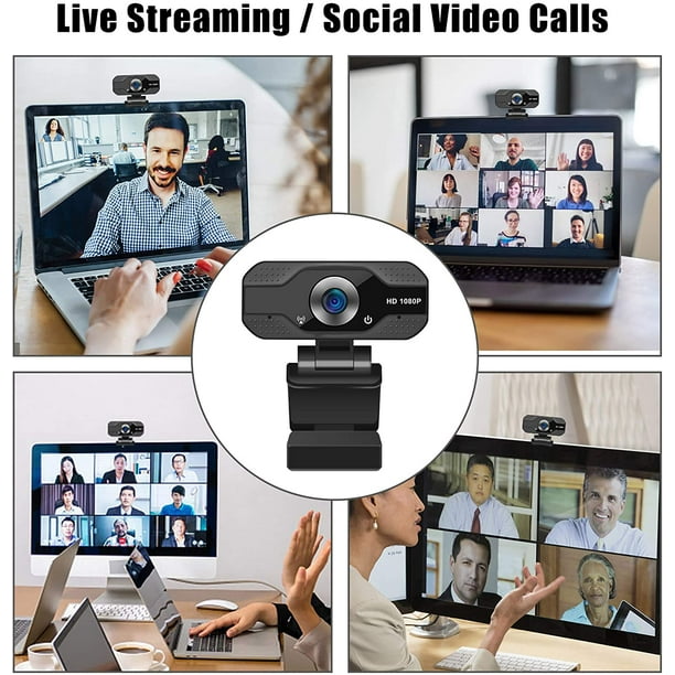Logitech C920s HD Pro Webcam Streaming, Full HD 1080p/30ips