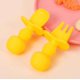 thumbnail image 3 of Cubiertos para Niños - Cucharas y Tenedores para Niños - Kit de Alimentacion Complementaria Bebe - Cubiertos Portatiles ShuxiuWang 1327537016281, 3 of 5