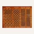 thumbnail image 1 of MakerAid® Stamping Grids Easy Trace Reusable Pattern, 1 of 3