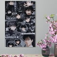 thumbnail image 3 of Jujutsu Kaisen Poster Anime Hanging Picture Wall Art for Dorm Bedroom Living Room Wall Hanging Art Gift for Anime Fans, 3 of 8