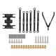 thumbnail image 1 of Kit de enlace SC, kit de varilla de acoplamiento de 6 piezas Kit de varilla de tracción SC para kit de varilla de acoplamiento SC Aspecto llamativo, 1 of 9