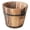 Beige, variant on EaseDay Whiskey Barrel Planter, Rustic Wooden Outdoor Flower Pot with Sturdy Metal Handles for Indoor Plants and Garden Decor, Large Wood Planter, 1 Pack