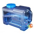 thumbnail image 3 of Camping Water Bucket with Faucet Large Caliber Water Injection Port Water Container for Camping Outdoor Hiking Self Propelled, 3 of 5