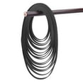 thumbnail image 5 of Rubber Turntable Belt Replacement Smooth Quiet Recorder Rubber Belt for Repair Belt-Driven Turntables, 5 of 8