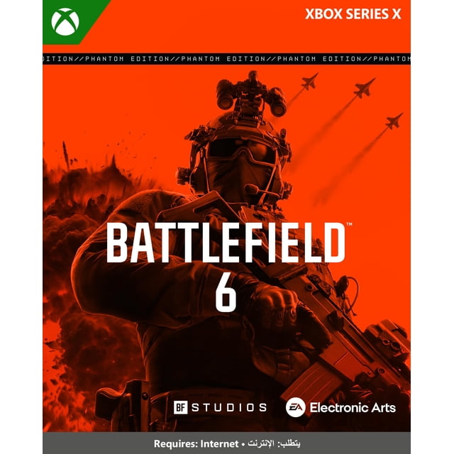 Videojuego Electronic Arts Battlefield 6 Edición Phantom para Xbox Series X