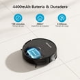thumbnail image 3 of Robot Aspirador PrettyCare ROPVACNIC Voz Control Remoto Autocarga Limpieza Programada S1, 3 of 5