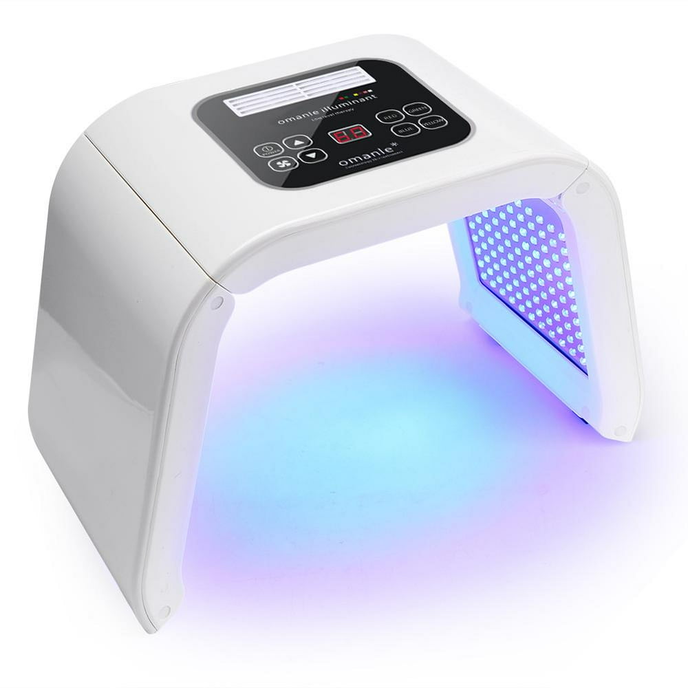 HERCHR PDT 4Colors LED Light Photodynamic Facial Skin Care Rejuvenation