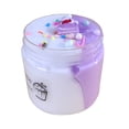 thumbnail image 4 of 2 Colores DIY Mantequilla S Regalos Juguete para Niñas () Lima Púrpura Blanco, 4 of 5