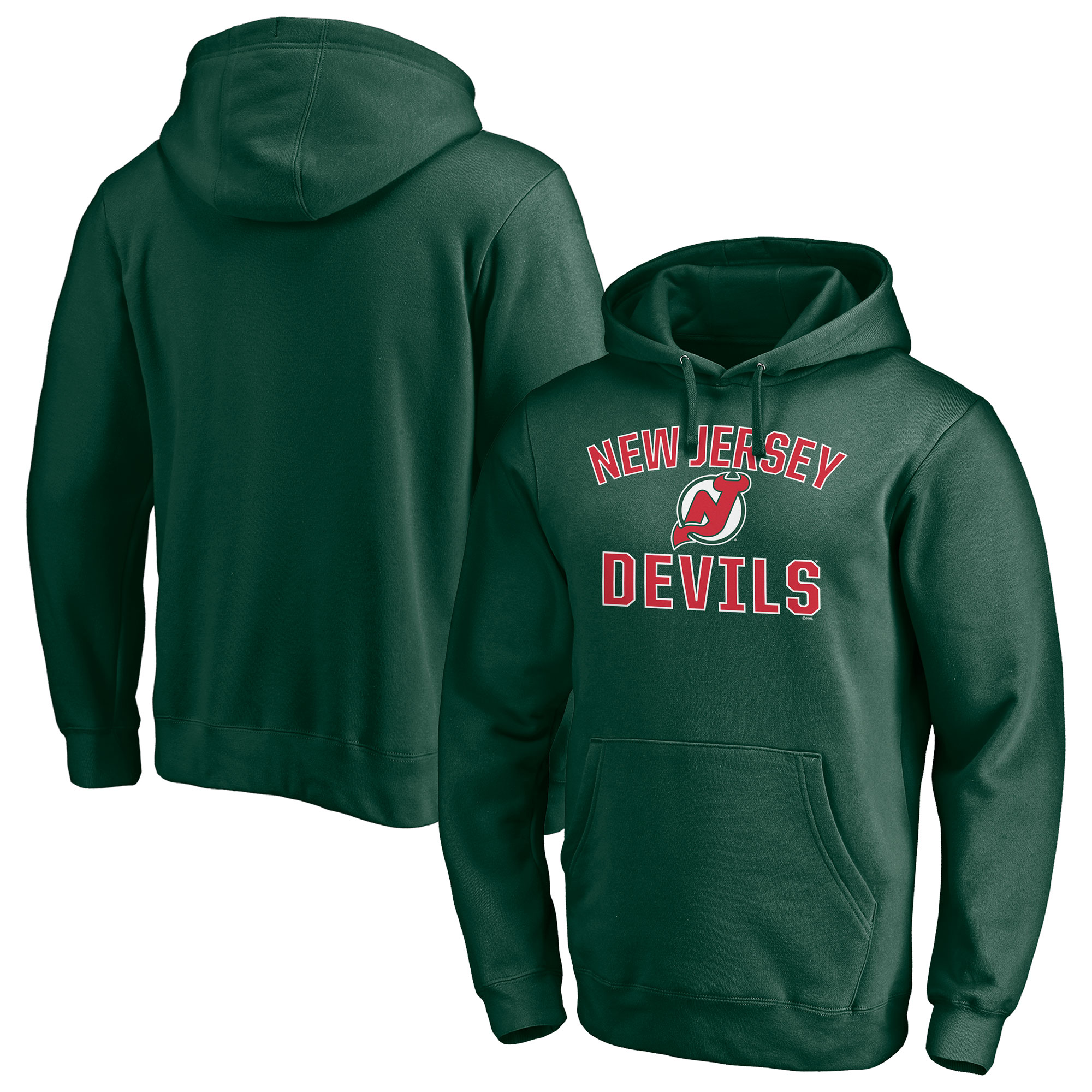 new jersey devils green jacket