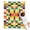 Rainbow Checkered Pattern, variant on Rainbow Checkered Pattern Blanket,Comfortable Soft Flannel Throw Blanket,All Season,Warm Lightweight Blankets for Sofa Bed Couch Living Room Chair,30"x40"
