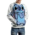 thumbnail image 6 of Stitch Hoodie with Pocket for Men Women Couple Gift, 6 of 7