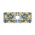 thumbnail image 7 of Yayeee Faucet Mat for Kitchen Sink 14.7" Diatomite Long Splash Guard Pad, Retro Beige Lemon, 7 of 7