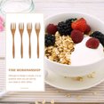 thumbnail image 3 of 4pcs Salad Stirring Fork Lightweight Household Cooking Tool Wooden Kitchenware, 3 of 8