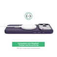 thumbnail image 5 of onn Soft Touch Phone Case for iPhone 18 Pro Max / 17 Pro Max, MagSafe Compatible - Purple, 5 of 8
