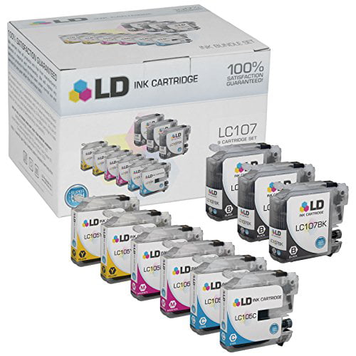 20-Pk/Pack LC107 LC105 XXL Ink For Brother MFC-J4510DW J4610DW J4710DW 