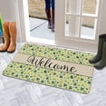 thumbnail image 5 of Welcome St Patrick' S Day Clover Door Mat,Non Slip Durable Mats Decorations Floor Door Mats for Indoor Outdoor Bathroom, 5 of 6