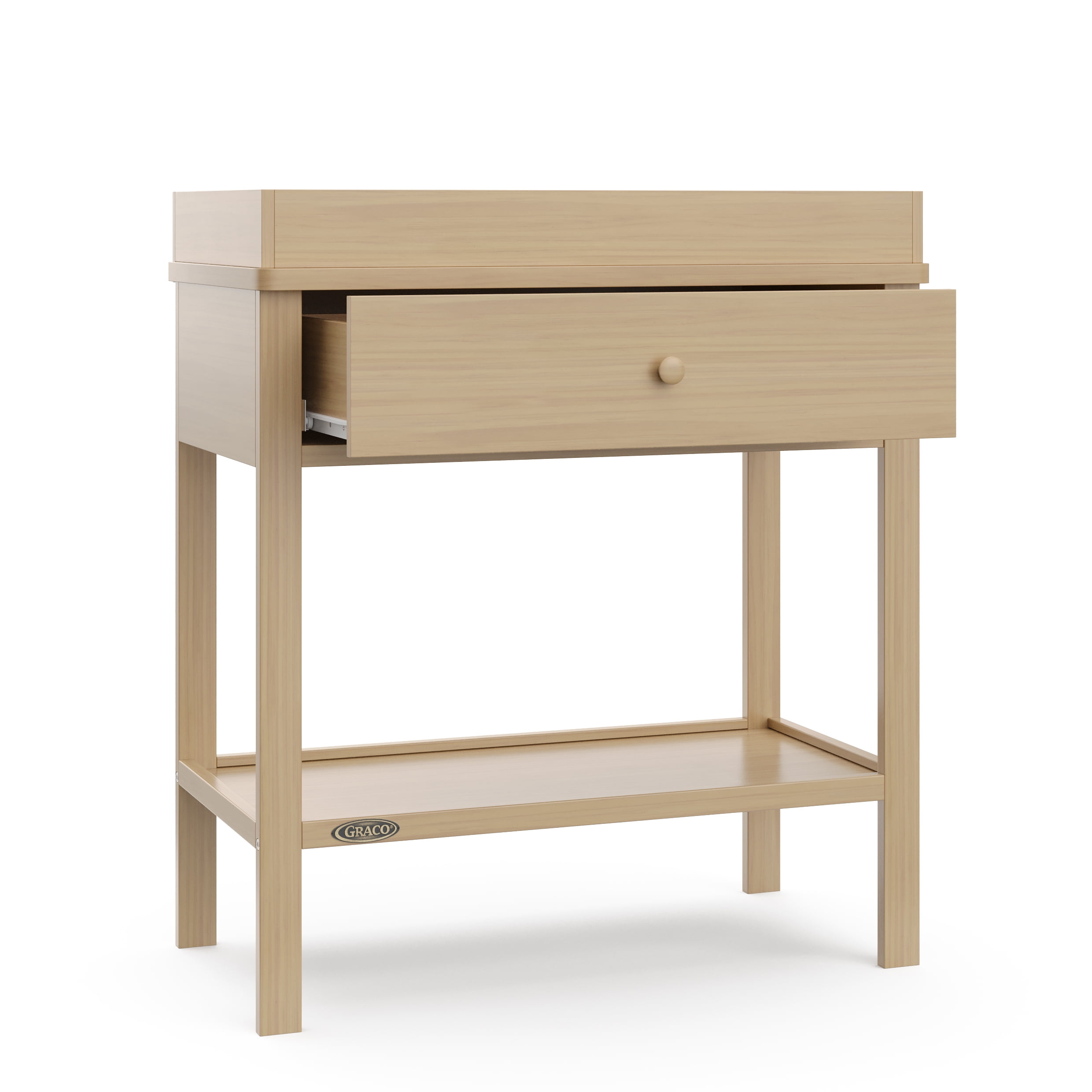 Graco Storage Infant Changing Table, Driftwood