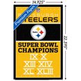 thumbnail image 2 of NFL Pittsburgh Steelers - Champions 13, 2 of 4