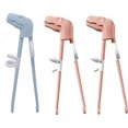 thumbnail image 1 of Dinosaur Training Chopsticks,2pcs Chopsticks For Kids ,Reusable Chopsticks Learning Chopstick Helper,Blue+Pink+Pink, 1 of 5