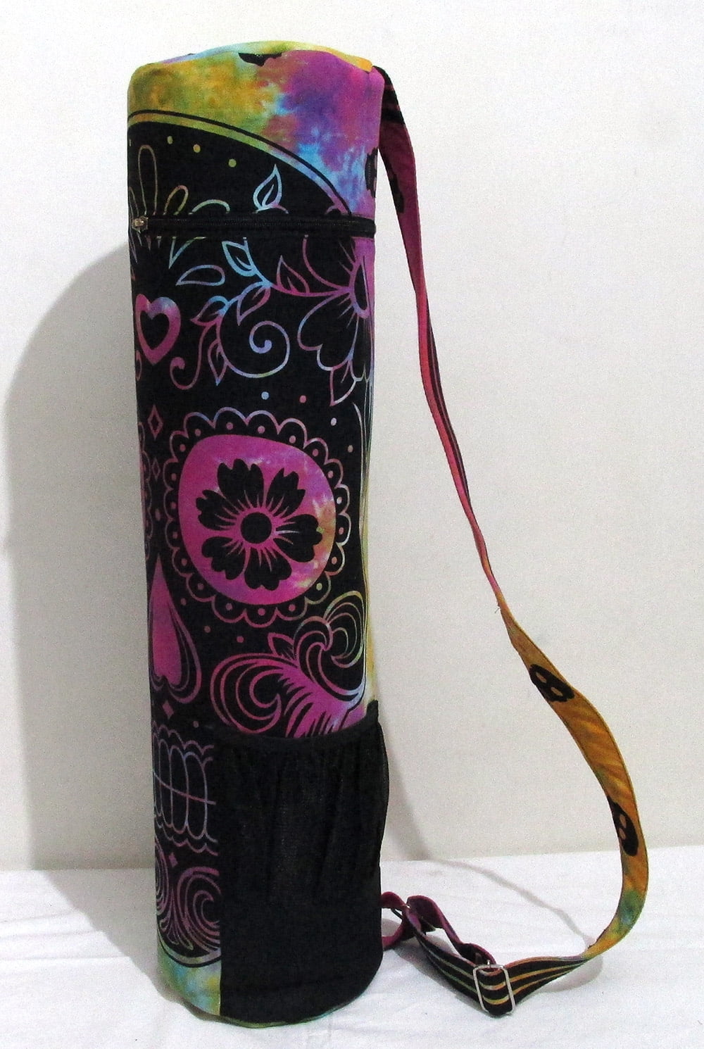 Indian Craft Castle Hippie Yoga Mat Carrier Bag with Shoulder