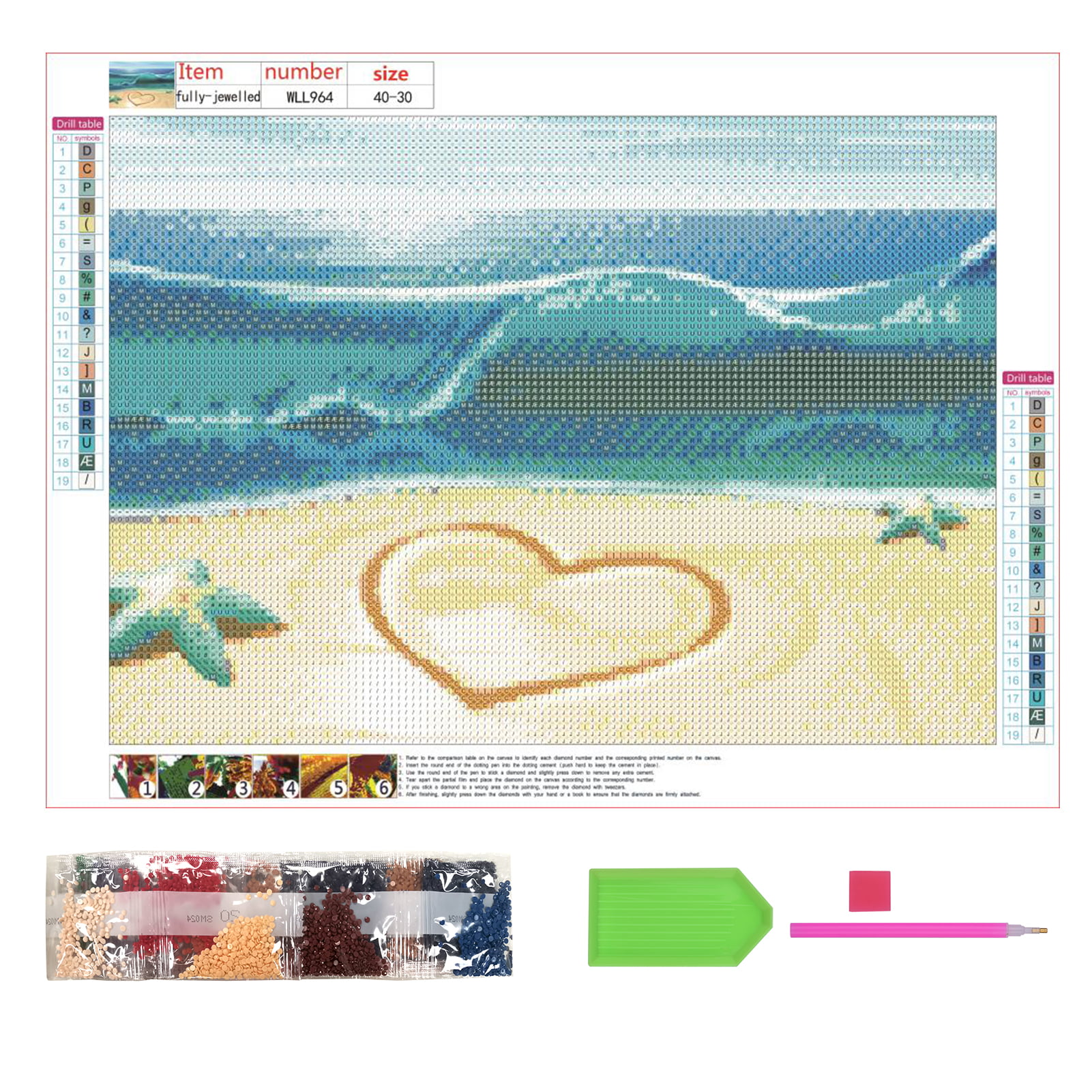 Details about   Full Drill 5D Diamond Painting Embroidery Arts Craft DIY for Home Decor 30*30cm