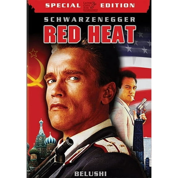 Red Heat (DVD), Lions Gate, Action & Adventure
