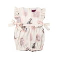 thumbnail image 1 of Dewadbow Newborn Infant Baby Girl Romper Jumpsuit Bodysuit Princess Outfit, 1 of 6
