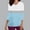 C-White, variant on Rciityk Black Scrub Tops Women Nurse Uniform Shirts with Pockets Casual Solid Color V Neck 3/4 Sleeve Medicals Blouse