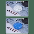 thumbnail image 3 of Rain Drum Instrument Under $5! Kadlawus 6 Inch 11-Note Steel Tongue Drum, Handpan Percussion Instrument for Beginners, Adults,kids, Meditation, Music Therapy, Beautiful Sound, Includes Bag & Mallets, 3 of 6