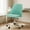 Green, variant on Sybels Modern Office Chair: Armless Swivel Desk Chair with Wheels, Adjustable Height Rolling Task Chair for Home, Dorm，Pink