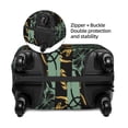 thumbnail image 3 of Goofa Lilies Flowers Pattern Luggage Covers For Suitcase,Suitcase Cover Protector Fit 18-32 Inch Luggage-Large, 3 of 9
