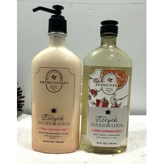 Bath and Body Works Aromatherapy Energy Orange + Ginger 3 Piece