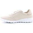 thumbnail image 5 of Fast Step Women's Genuine Leather Daily Sneaker Comfortable Lace-up Casual Summer Lightweight Shoes 950ZAS-8023, 5 of 5