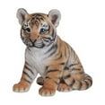 thumbnail image 2 of Hi-Line Gift Ltd. Sitting Tiger Baby Statue, 2 of 4
