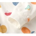 thumbnail image 4 of Yoyauz Baby Jumpsuit Cute Cartoon Foot Jumpsuit Organic Cotton Jumpsuit Suitable For 0~24m Babies, 4 of 10