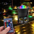 thumbnail image 1 of Aquarium LED Light,12V 10W RGB Waterproof Aquarium LED Spotlight Lamp Remote Control For Fish  Pool Garden Underwater, 1 of 1