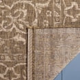 thumbnail image 6 of SAFAVIEH Courtyard Clodagh Medallion Indoor/Outdoor Area Rug, Brown/Beige, 8' x 11', 6 of 6